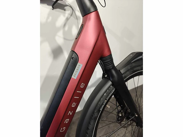Gazelle - avignon c8 - e-bike - elektrische fiets - afbeelding 3 van  11