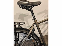 Gazelle - chamonix c8 - herenfiets - stadsfiets - afbeelding 2 van  9