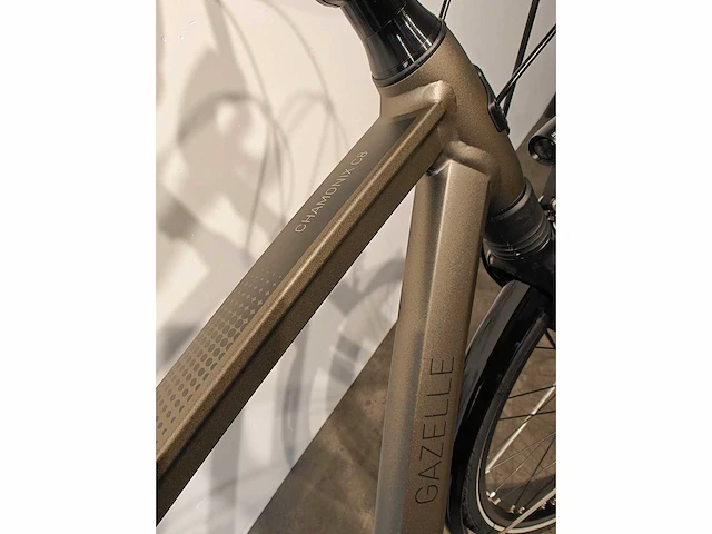 Gazelle - chamonix c8 - herenfiets - stadsfiets - afbeelding 3 van  9
