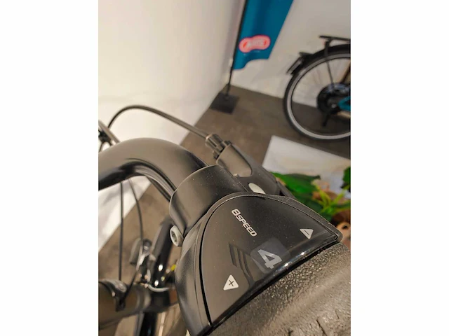 Gazelle - chamonix c8 - herenfiets - stadsfiets - afbeelding 5 van  9
