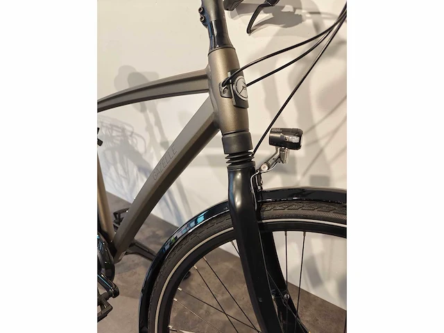 Gazelle - chamonix c8 - herenfiets - stadsfiets - afbeelding 6 van  9