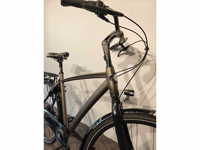Gazelle - chamonix c8 - herenfiets - stadsfiets - afbeelding 7 van  9
