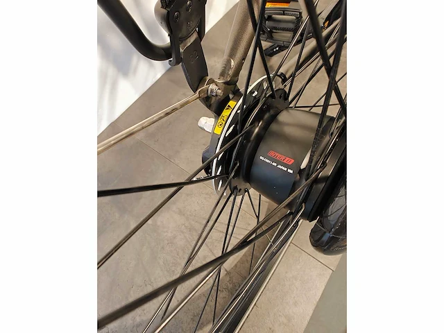 Gazelle - chamonix c8 - herenfiets - stadsfiets - afbeelding 9 van  9