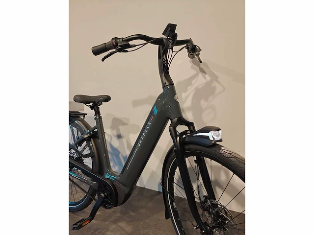 Gazelle - grenoble c5 - e-bike - - afbeelding 6 van  7