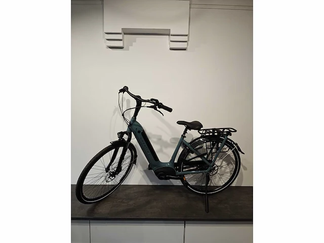 Gazelle - grenoble c7+ mt46 - electric bicycle - afbeelding 1 van  10