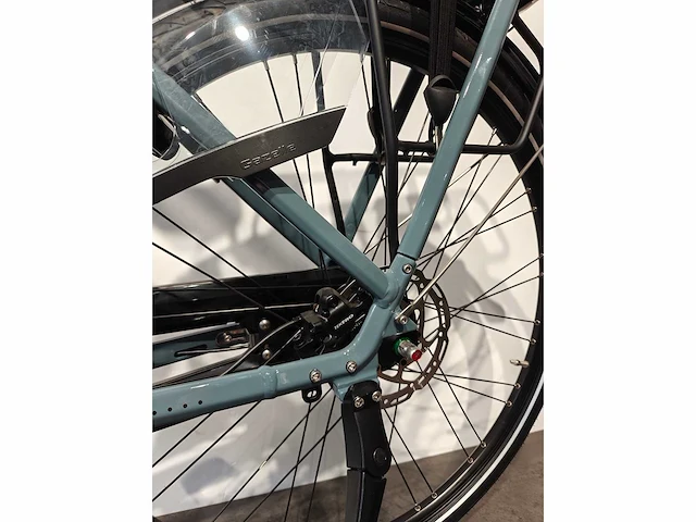 Gazelle - grenoble c7+ mt46 - electric bicycle - afbeelding 5 van  10