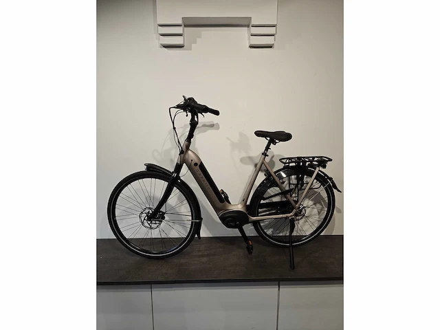 Gazelle - grenoble c8 mt57 - electric bicycle - afbeelding 1 van  8