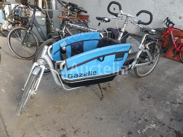 Gazelle cabby bakfiets - afbeelding 4 van  7