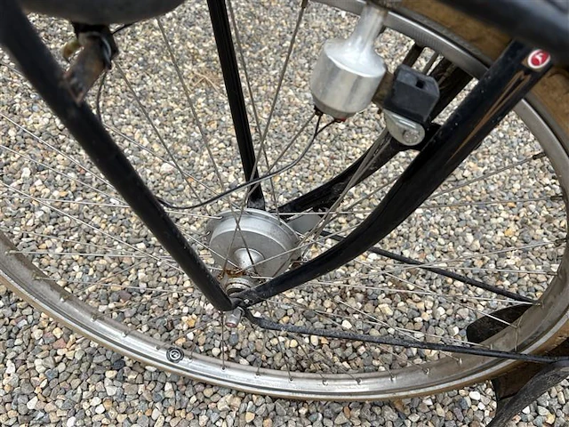 Gazelle retro fiets - afbeelding 6 van  16