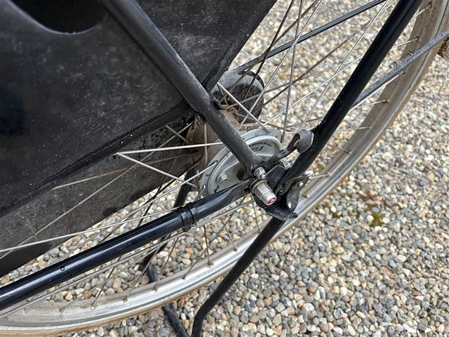 Gazelle retro fiets - afbeelding 7 van  16