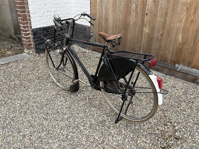 Gazelle retro fiets - afbeelding 10 van  16