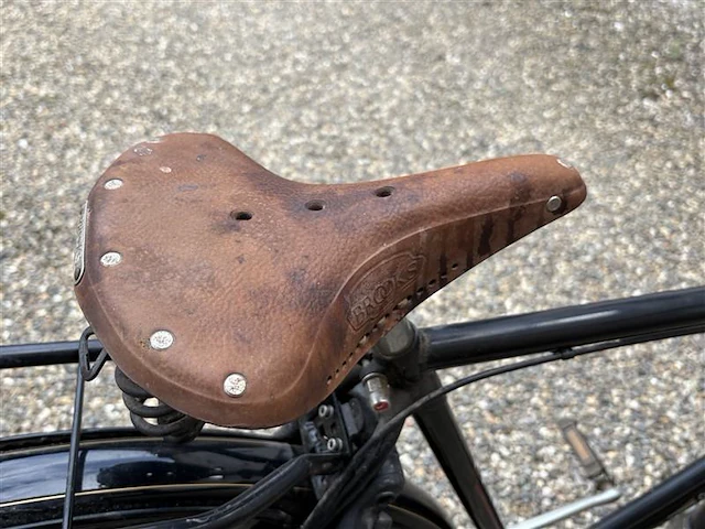 Gazelle retro fiets - afbeelding 12 van  16
