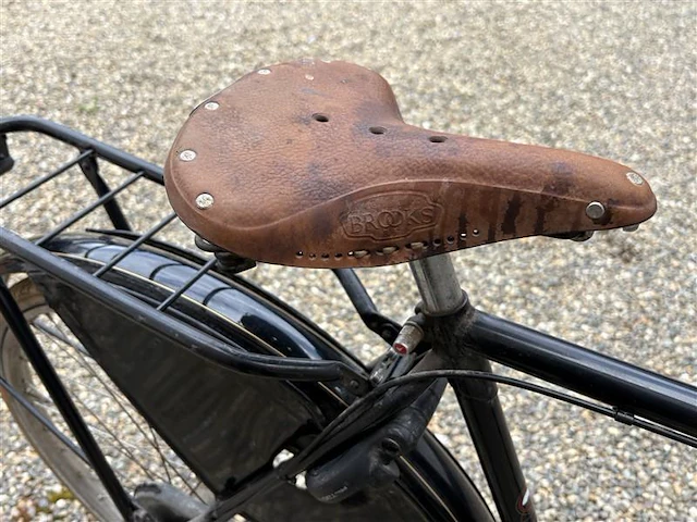 Gazelle retro fiets - afbeelding 13 van  16