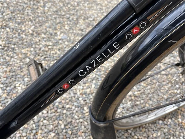 Gazelle retro fiets - afbeelding 14 van  16