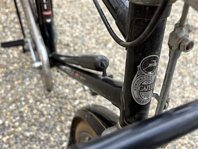 Gazelle retro fiets - afbeelding 15 van  16