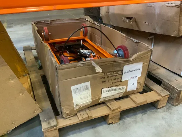 Gb-cw2 hydraulische heftafel - afbeelding 2 van  2