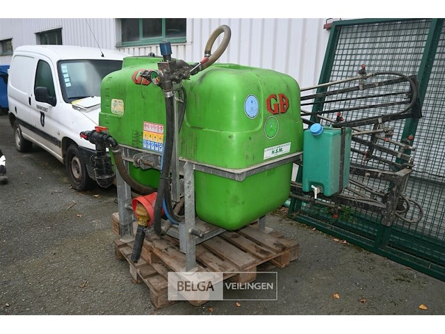 Gb sproeisysteem - afbeelding 1 van  10