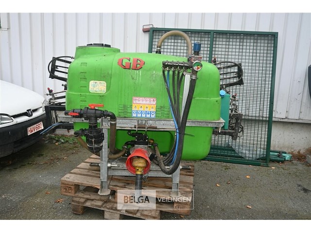 Gb sproeisysteem - afbeelding 3 van  10