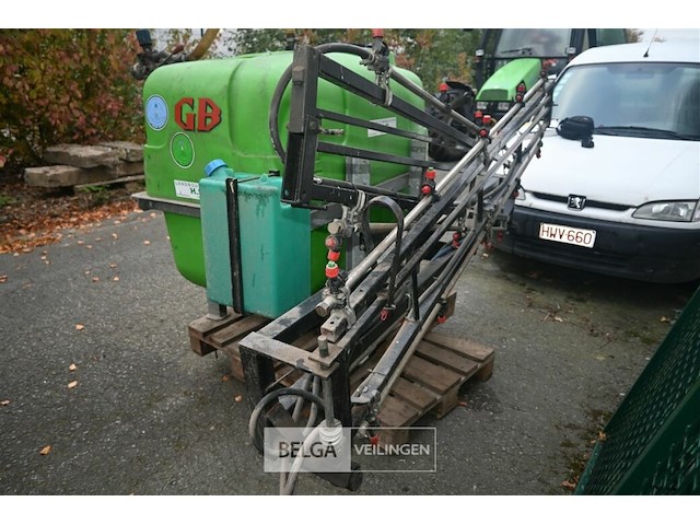 Gb sproeisysteem - afbeelding 5 van  10