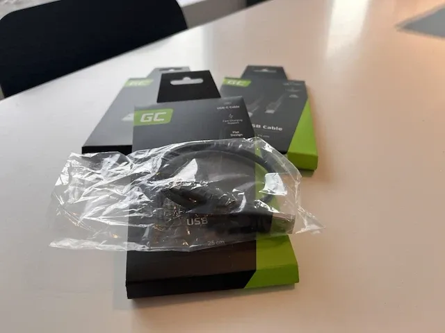 Gc usb kabels - afbeelding 1 van  5