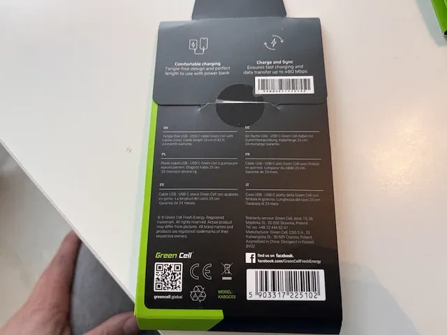 Gc usb kabels - afbeelding 5 van  5