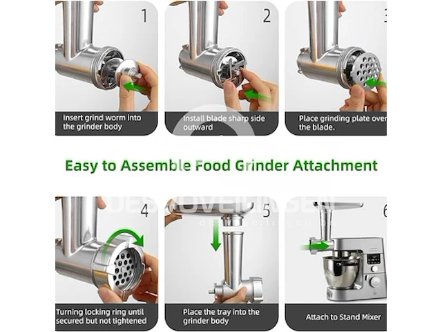 Gdrtwwh vleesmolenopzetstuk - afbeelding 3 van  3