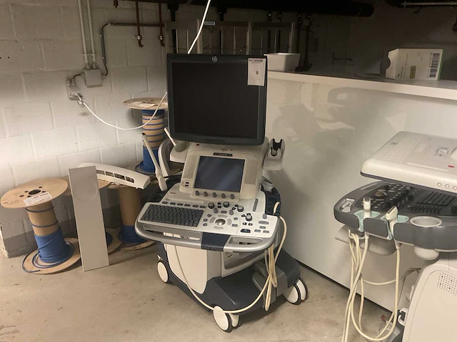 Ge logiq e9 mobiel echo-apparaat - afbeelding 1 van  5