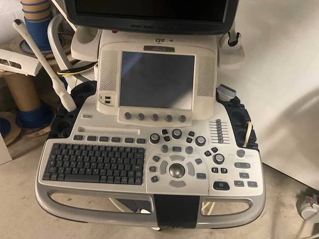 Ge logiq e9 mobiel echo-apparaat - afbeelding 2 van  5