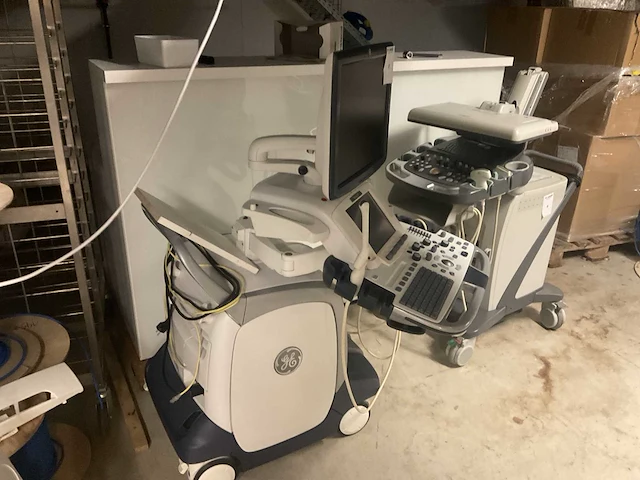 Ge logiq e9 mobiel echo-apparaat - afbeelding 3 van  5