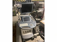 Ge voluson e6 mobiel echo-apparaat - afbeelding 2 van  6