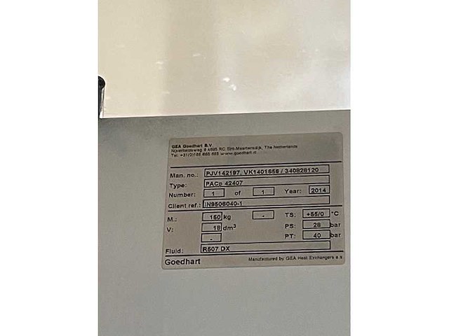 Gea - 2014 - pacp42407 - ruimteverdamper - afbeelding 3 van  4