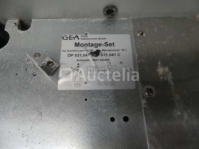 Gea comfort dpa 031c plafondkoelunit voor binnen - afbeelding 1 van  4