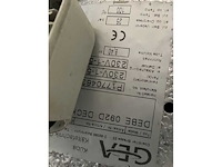 Gea kuba - debe 092d - plafondverdamper - afbeelding 3 van  4