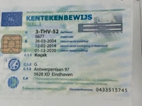 Geaccidenteerd voertuig mercedes s320 cdi, chassisnummer: wdb2200251a406677, nederlands kentekenbewijs - afbeelding 5 van  14