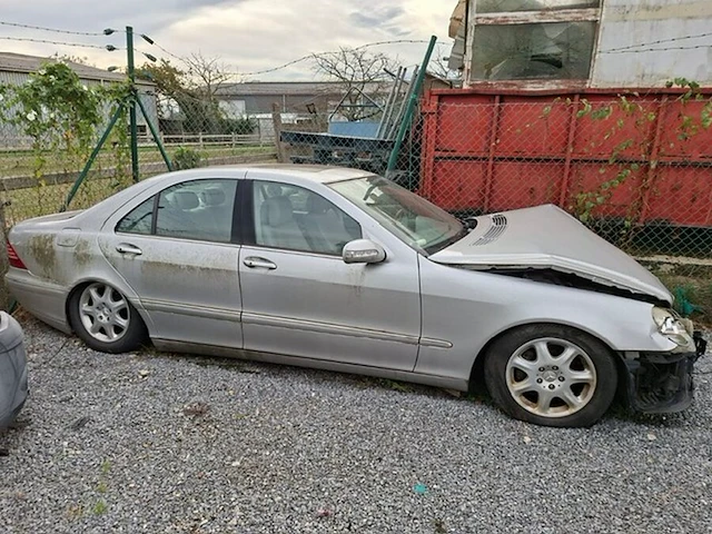 Geaccidenteerd voertuig mercedes s320 cdi, chassisnummer: wdb2200251a406677, nederlands kentekenbewijs - afbeelding 1 van  14