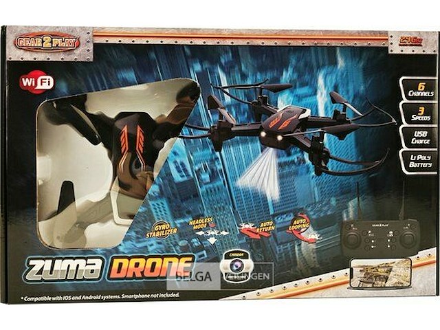 Gear2play zuma drone - afbeelding 1 van  4