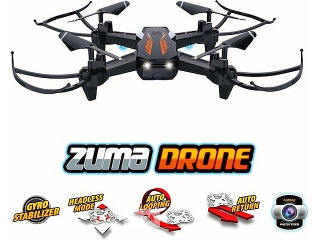 Gear2play zuma drone - afbeelding 3 van  4