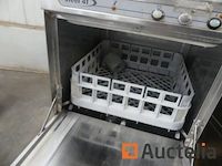 Geasfalteerde rvs vaatwasser + glazenspoelmachine - afbeelding 3 van  8
