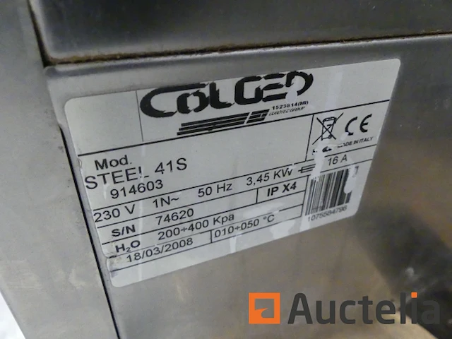 Geasfalteerde rvs vaatwasser + glazenspoelmachine - afbeelding 4 van  8