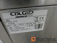 Geasfalteerde rvs vaatwasser + glazenspoelmachine - afbeelding 7 van  8