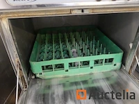 Geasfalteerde rvs vaatwasser + glazenspoelmachine - afbeelding 8 van  8