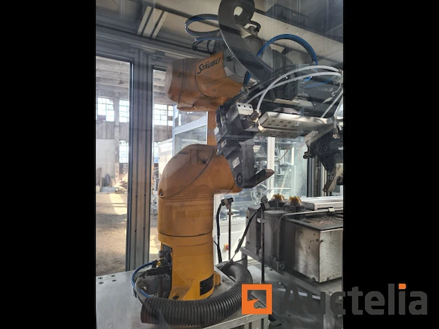Geautomatiseerde productiecel – modulaire cel met stabli-robot en ine - afbeelding 2 van  13
