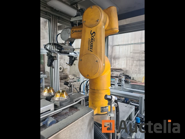 Geautomatiseerde productiecel – modulaire cel met stabli-robot en ine - afbeelding 4 van  13