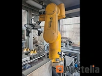 Geautomatiseerde productiecel – modulaire cel met stabli-robot en ine - afbeelding 4 van  13