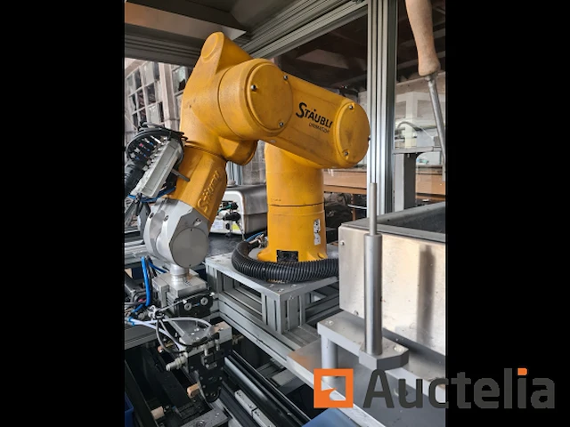 Geautomatiseerde productiecel – modulaire cel met stabli-robot en ine - afbeelding 5 van  13