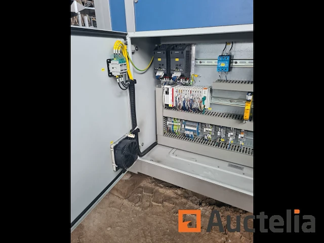 Geautomatiseerde productiecel – modulaire cel met stabli-robot en ine - afbeelding 6 van  13