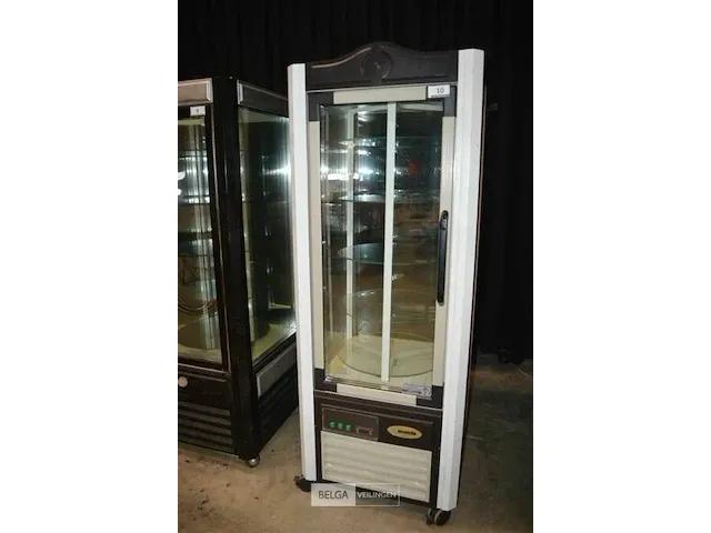 Gebak presentatie frigo 70x65x183 scaiola - afbeelding 1 van  6