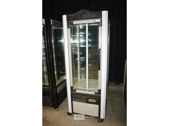 Gebak presentatie frigo 70x65x183 scaiola - afbeelding 2 van  6