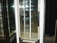 Gebak presentatie frigo 70x65x183 scaiola - afbeelding 2 van  6