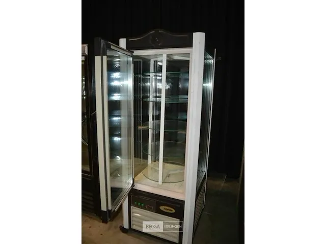 Gebak presentatie frigo 70x65x183 scaiola - afbeelding 3 van  6